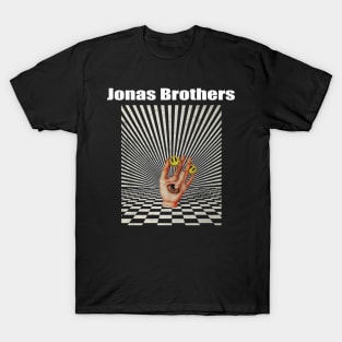 Illuminati Hand Of Jonas Brothers T-Shirt